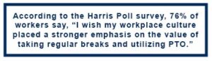 Harris Poll Call Out