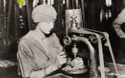 The U.S. Has Seen Labor Shortages Before:  Working Women During World War I