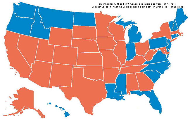 Voter State Map