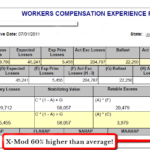 Experience Modification Worksheet